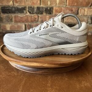Brooks Womens Revel 7 Gray Balanced Road Running Shoes Sneakers Women's 9.5